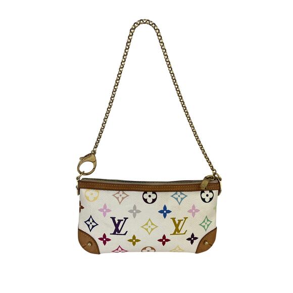 Louis Vuitton Milla MM Multicolor Murakami Handbag - Picture 3 of 10